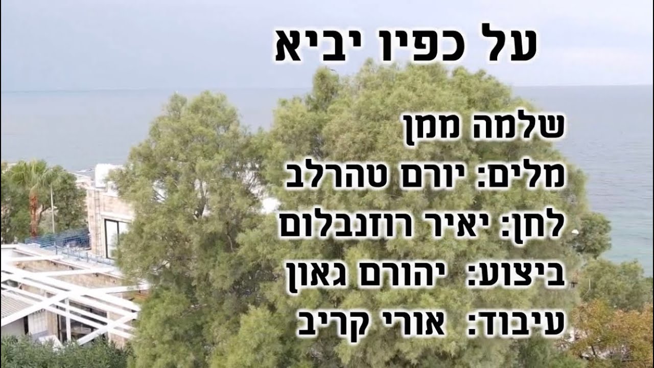 על כפיו יביא - ריקוד - שלמה ממן | Al Kapav Yavi - Dance - Shlomo Maman