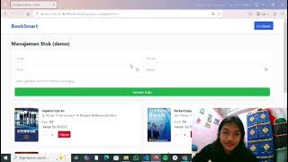 Cara membuat website toko buku online (UTS pemrograman web 1)