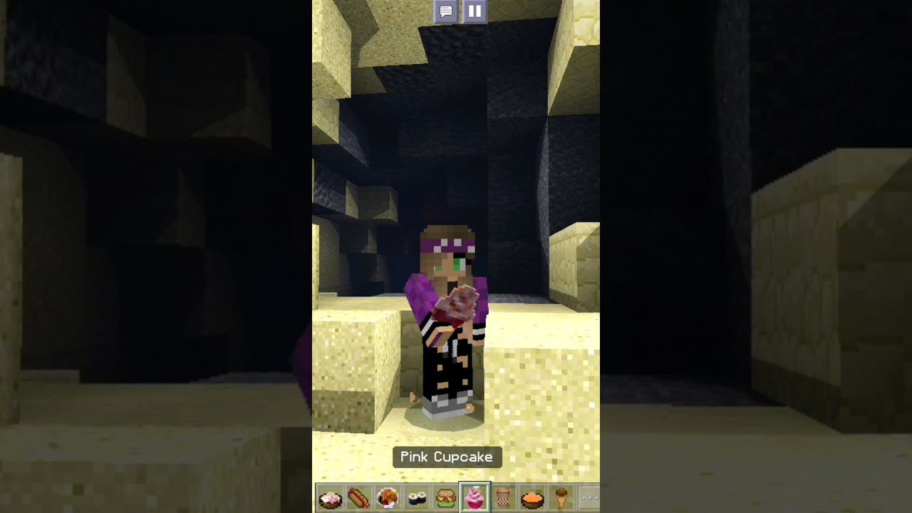 Много новой еды в Майнкрафте Бедрок! 