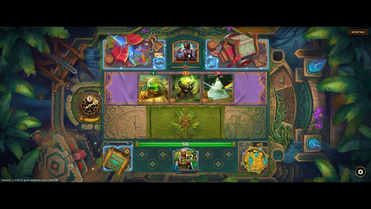 The Bazaar | Temple Expedition Board Interactions