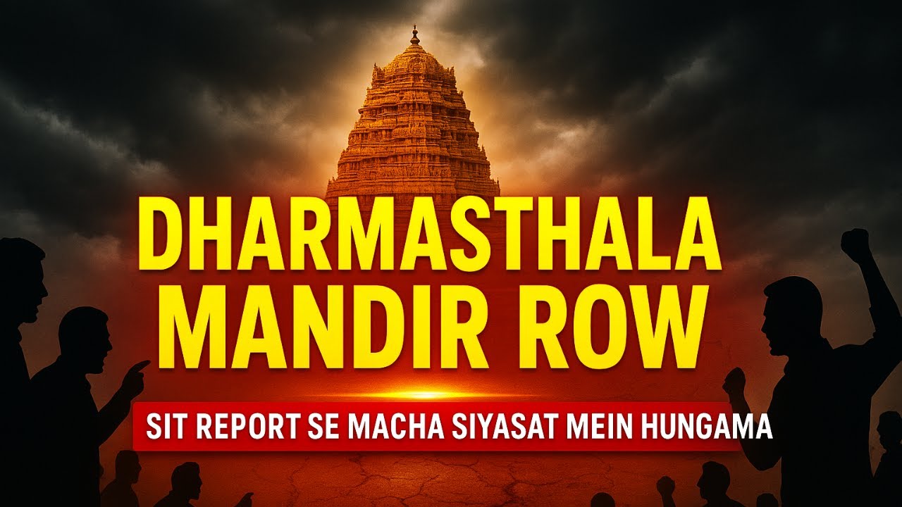 Dharmasthala Mandir Row: SIT Report Se Macha Siyasat Mein Hungama | 