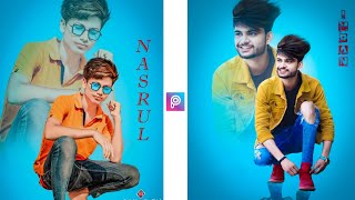 PicsArt New Dual Photo Editing|| PicsArt New Style Photo Editing Tutorial || PicsArt Editing