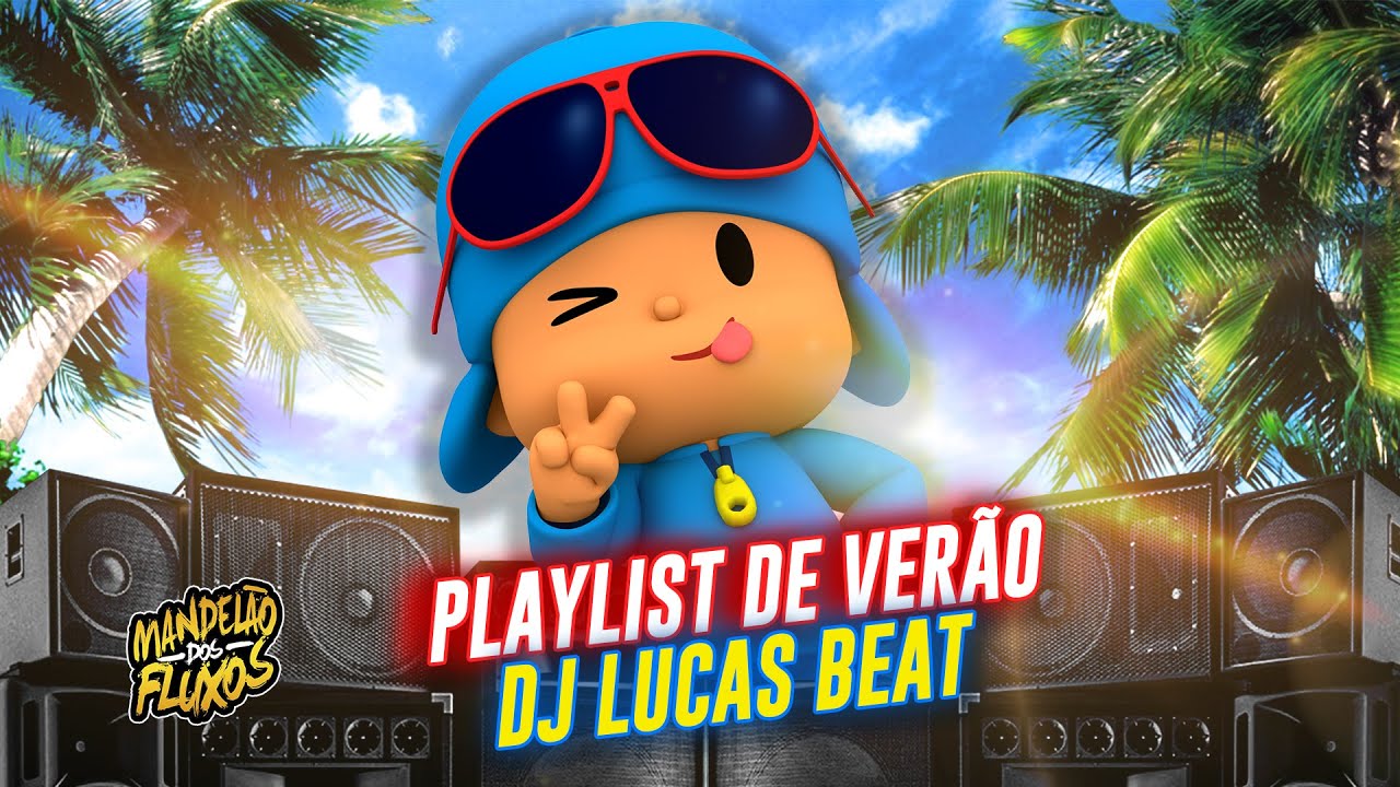 Músicas das Carretas da Alegria #1 - Disco Arranhado - DJ Lucas Beat  (Official Music Video) 