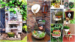 370 Rustic Garden Decorating Ideas for Backyard, Lawn, Cottage, Porch, Patio