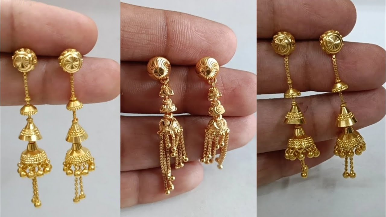 PRIVIU Studio Gold Plated Traditional Sui Dhaga Earrings for Women and  Girls | Priviu