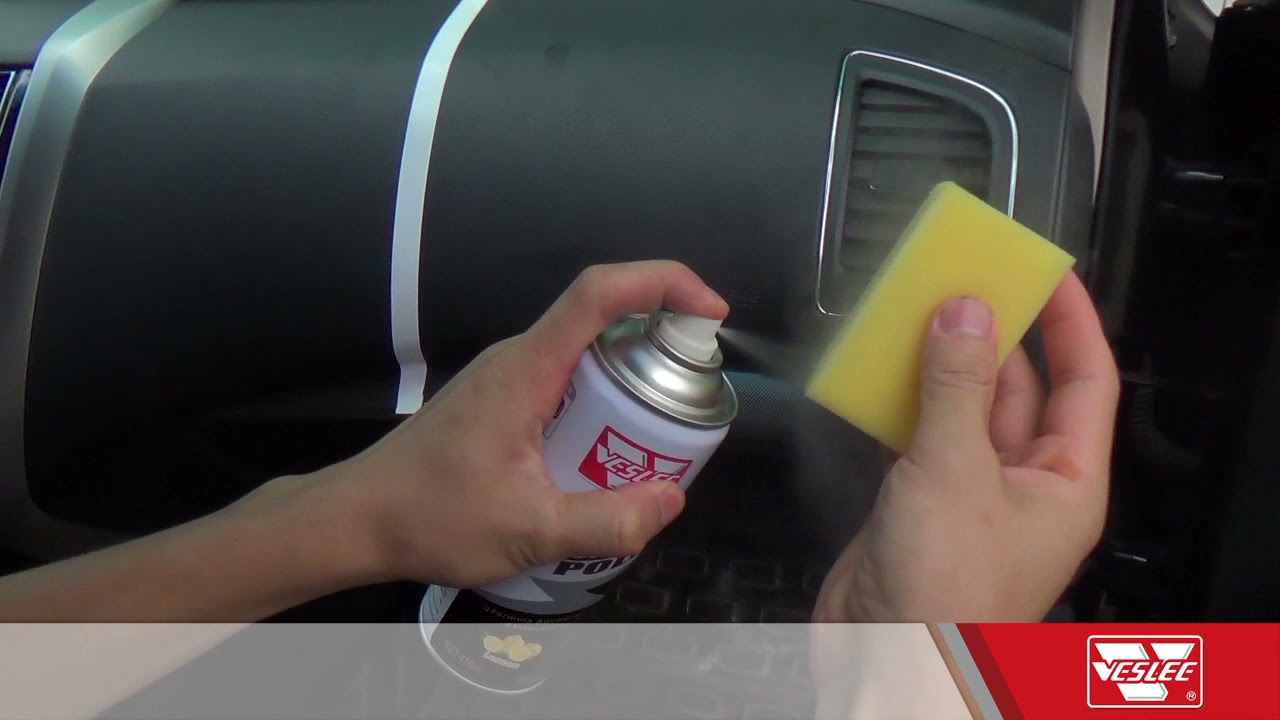 car care products leather polish wax dashboard polish spray