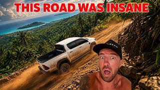 I DROVE THE MOST DANGEROUS HILL IN KOH SAMUI