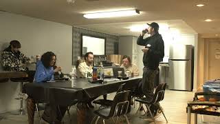 Blow The Roof (while eating lunch at the music video shoot)