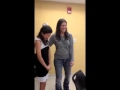 Isabella Pena sings to Idina Menzel and Sutton Foster at age 11 years
