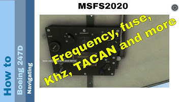 Flight Simulator 2020 - How to - Boeing 247D - navigating