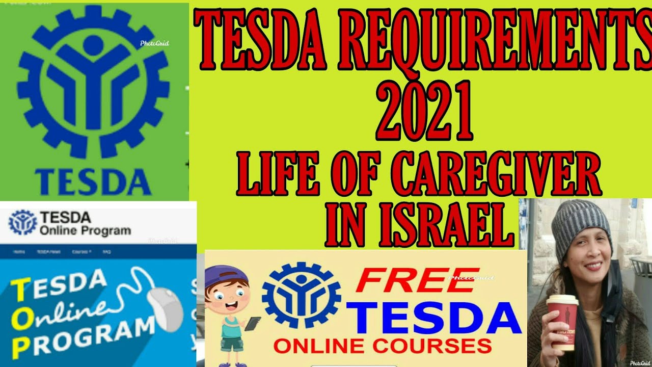 tesda-requirments-2021-how-to-apppy-life-of-caregiver-in-israel