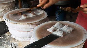 The oldest traditional THAI DESSERT in Chiang Mai, Thailand | THAI DESSERT [4K]