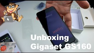 Unboxing Gigaset Gs160