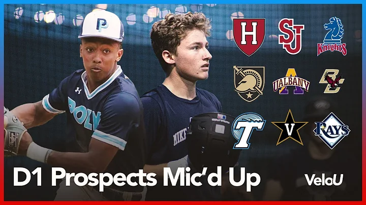 D1 PROSPECTS MIC'D UP | Micd Up Episode 1 VeloU