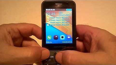 MAFAM M11 Quad 4 SIM phone
