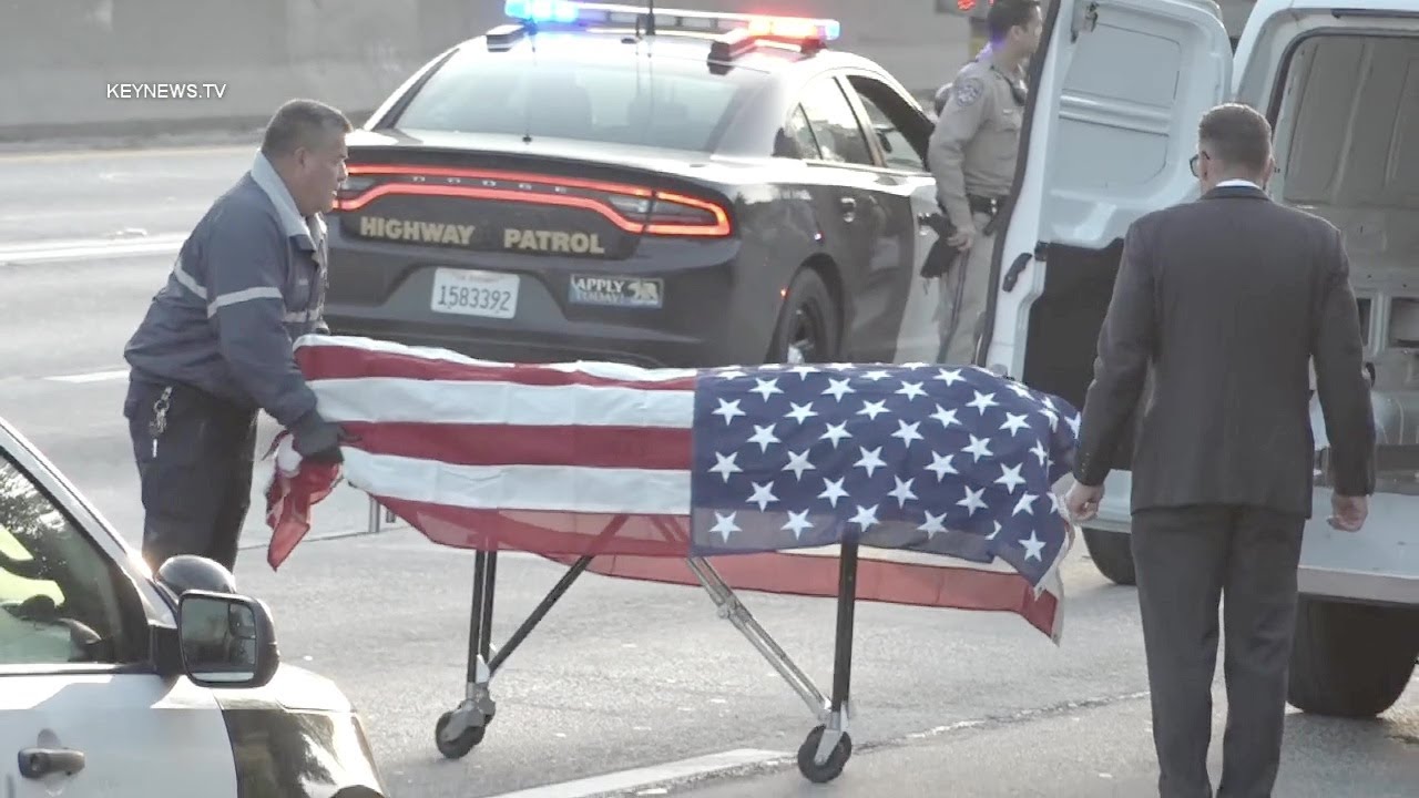 Los Angeles, CA: Off-Duty LAPD Officer Killed in 210 Freeway Crash ...
