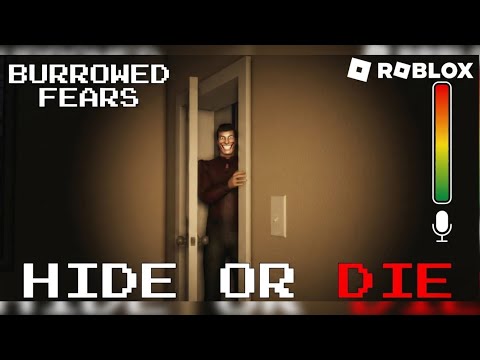 BURROWED FEARS - FULL WALKTHROUGH (ROBLOX)