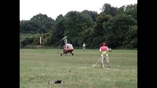 Gyrocopter Crashes