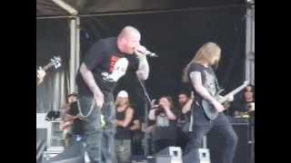 The Haunted - The Premonition/The Flood (live at Hellfest 21/06/2015)