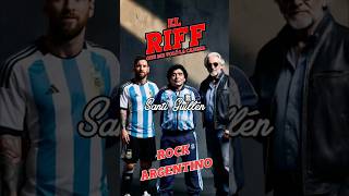 🇦🇷 “Rock Argentino” por Santi Guillén.   #elriff #podcast #musicos #rock #guitarristaslatinos