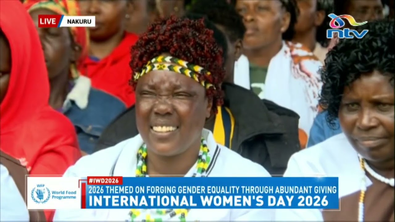 International Women's Day 2026 Celebrations in Nakuru