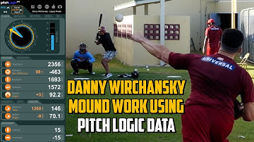 Danny Wirchansky Uses Pitch Logic During Bullpen