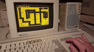 Digger in Hercules Mode on Schneider EuroPC