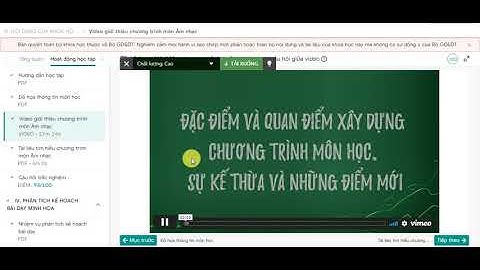 HƯỚNG DẪN MÔ ĐUN 1 CT GDPT 2018   ÂM NHẠC TIỂU HỌC