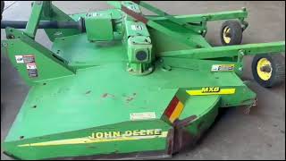 JOHN DEERE MX8 For Sale