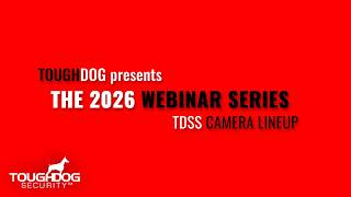 Webinar 2026 TDSS Camera Lineup