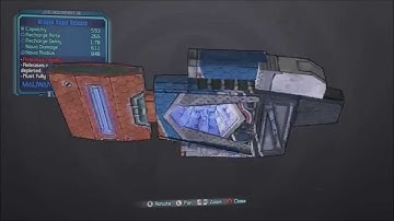 Borderlands The Pre-Sequel! Unique Weapons Guide:Winged Rapid Release