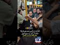 Passenger and Bus Staff Clash in Electric Bus Ticket Argument | #electricbus #shorts #ytshorts