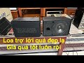 Loa YAMAHA PS-102, đôi loa trợ lời rất hiếm thấy, giá rất tốt, âm thanh chi tiết mạnh mẽ, đẹp đẹp