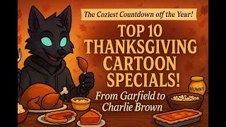 Top 10 Thanksgiving Cartoon Specials That Still Warm Your Heart (and Stuff Your Nostalgia!)