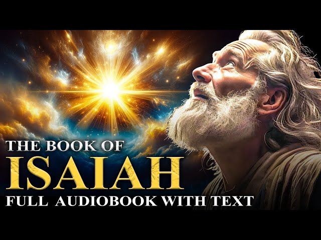 The Book of Isaiah (KJV) Signs, Visions and Warnings | Full Audiobook With Text class=