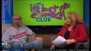 Comedian John Henton on Good Day Rochester Part 1