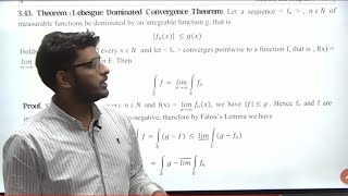 Measure and Integration Theory || Unit-3 || Lecture -6 || M.Sc Mathematics || By Mr. Parveen Kumar