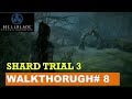 Hellblade Walkthough 8: Swamp Shard Trial (Story of Plague)