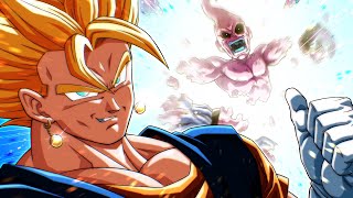 What If Vegito Fought Kid Buu?