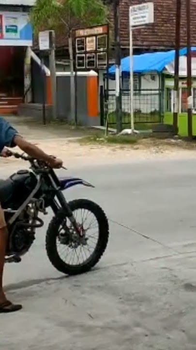 KLX BOREUP 200CC GAS JENGAT