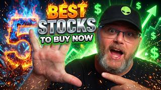 5 BEST Stocks to BUY Now (I'M BUYING)