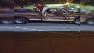 Witnesses recall moment alleged DUI driver crashes, kills his passenger in downtown Fresno