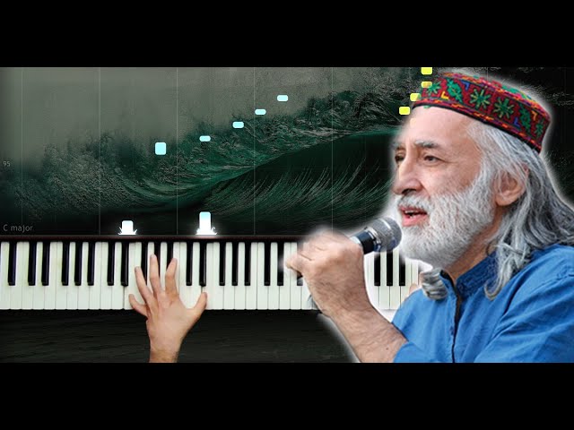 Chok Chok Boroni Bahor - ( Çaki Çaki ) - 2023 Piano Version by VN