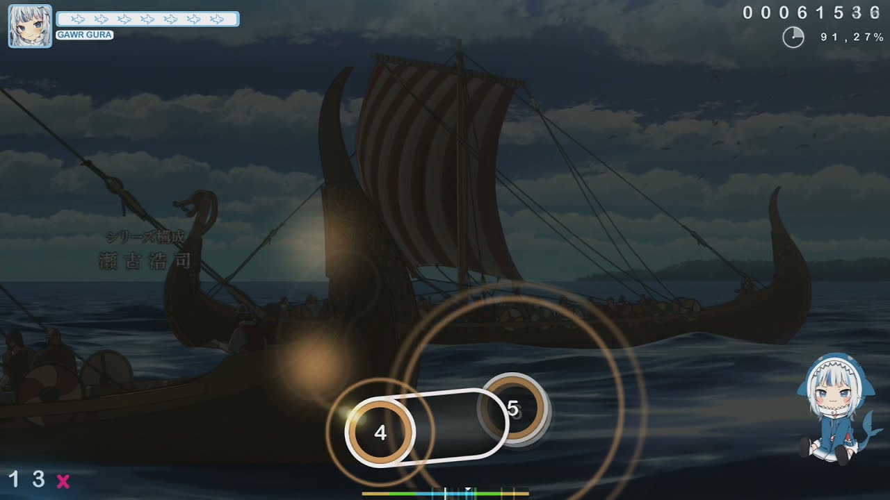 Прохождение карт в OSU! #3 Sage Vinlang op 2