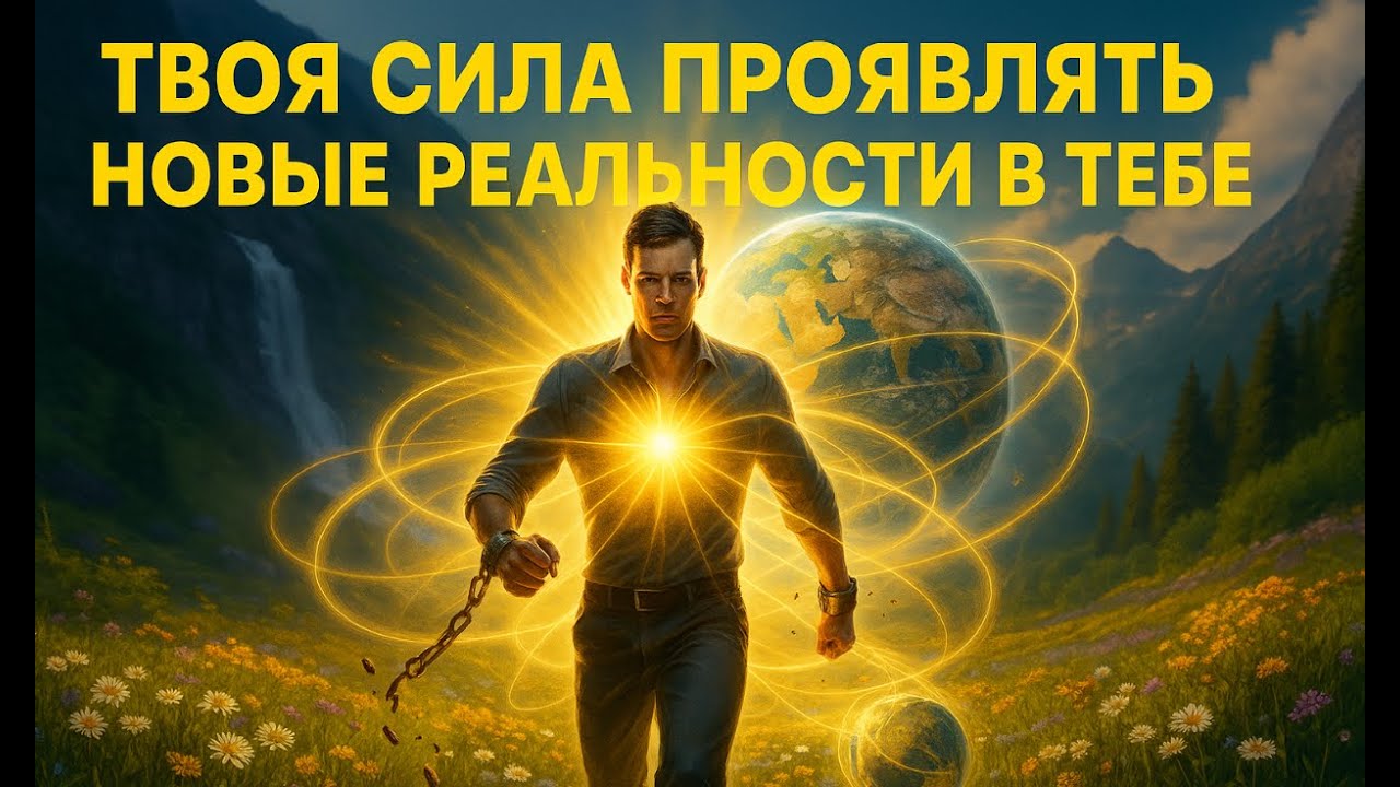 Твоя Сила проявлять новые реальности в тебе. Эфир 06.11.25