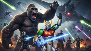King Kong LEADS THE CHARGE Against Alien Invasion! screenshot 5