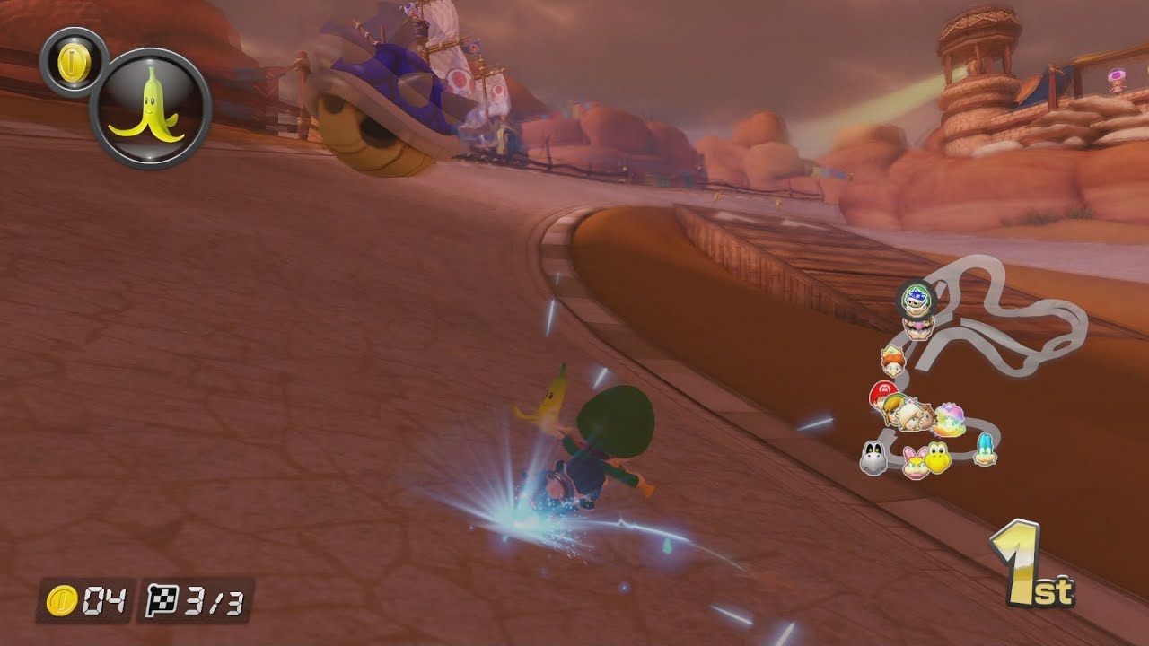 Mario Kart 8 Deluxe 150cc Special Cup