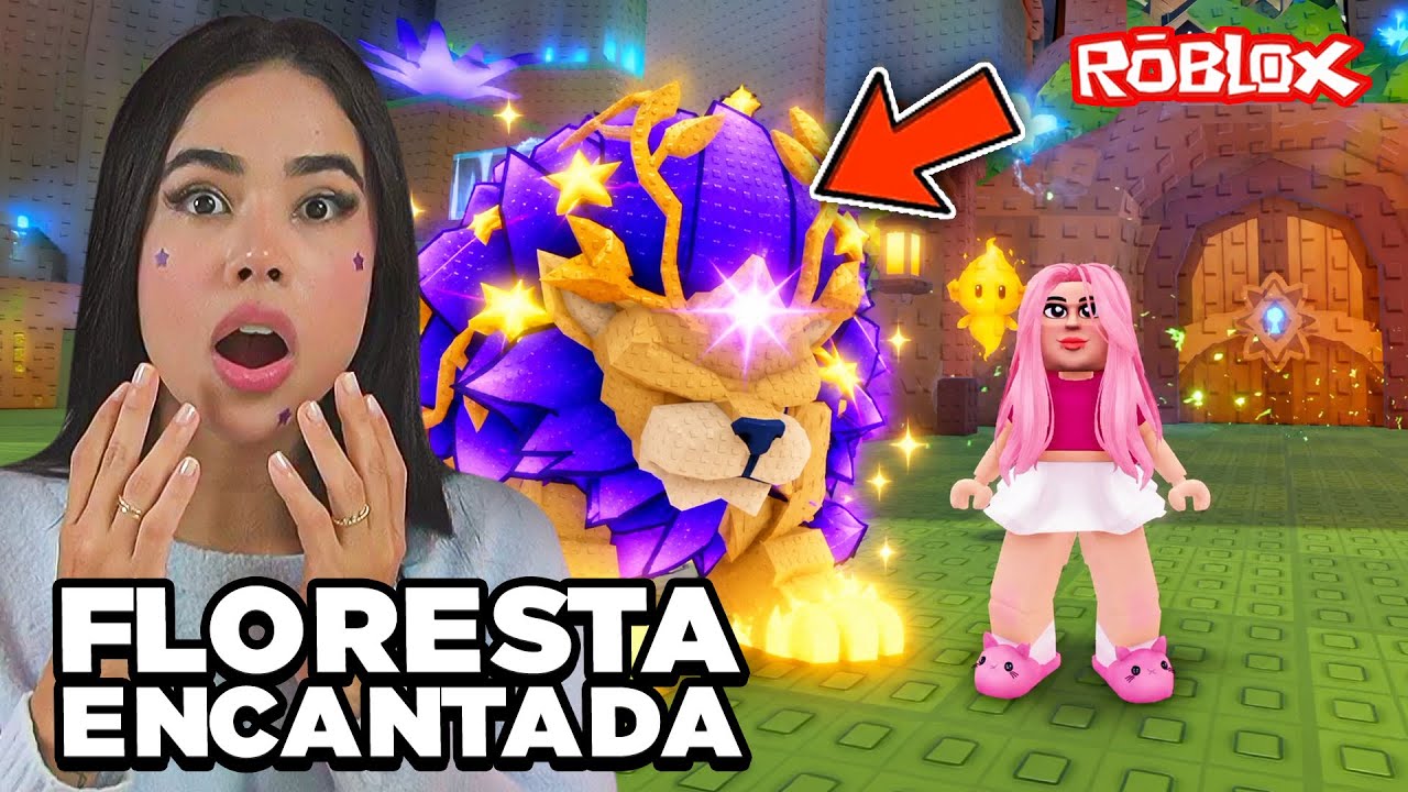 NOVA ATUALIZAÇÃO E BIOMA EM ROUBE UM OVO NO ROBLOX