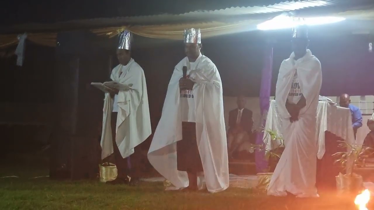 The Judgment Day drama- Fiji Version (CMFI Lakeba Youth)