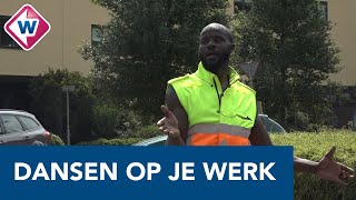 Dansende Verkeersregelaar Maakt Er Het Beste Van In De Hitte  Omroep West